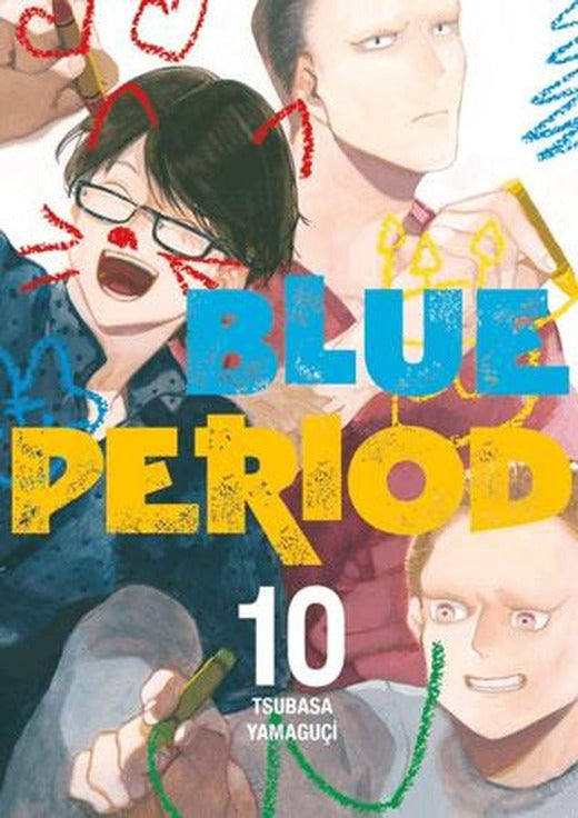 Blue Period 10. Cilt | Gerekli Şeyler Yayıncılık (Ciltsiz)