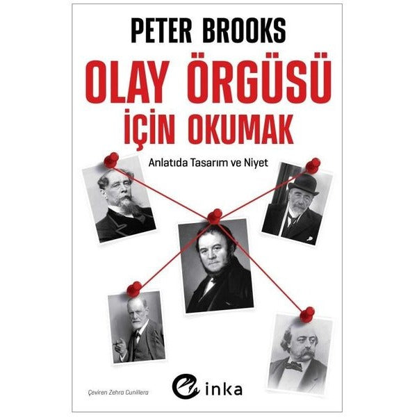Olay Örgüsü İçin Okumak: Anlatıda Tasarım ve Niyet | İnka (İnce Kapak)