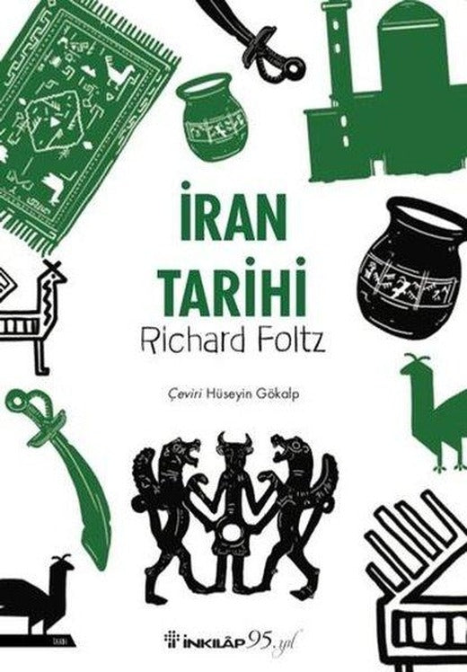 İran Tarihi | İnkılap Kitabevi (İnce Kapak)