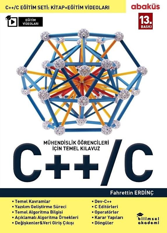Mühendislik Öğrencileri İçin Temel Kılavuz C / C++ | Abaküs Kitap