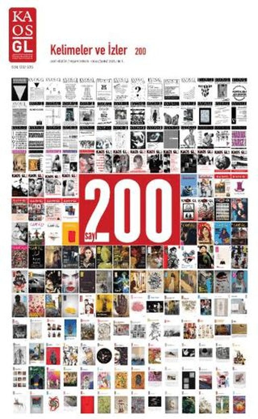 Kaos GL Dergisi 200 - Kelimeler ve İzler | Kaos GL Dergisi Yayınları (Ciltsiz)