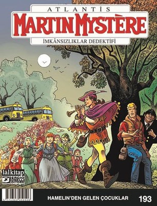 Zagor Sayı 209-Kaufman'ın Hayvanat Bahçesi | Lal