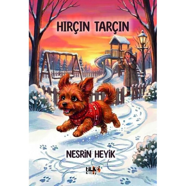 Hırçın Tarçın | Tilki Kitap (İnce Kapak)