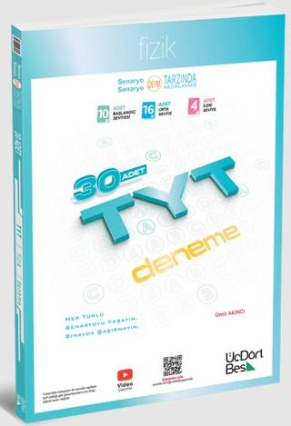 TYT Fizik 30 Deneme