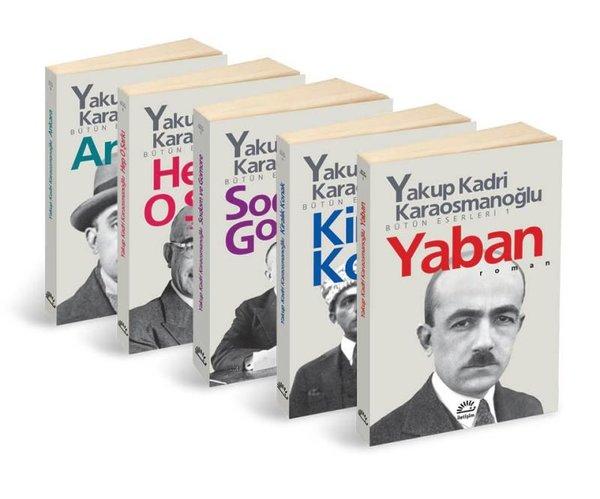 Yakup Kadri Karaosmanoğlu Seti - 5 Kitap Takım | İletişim Yayınları (İnce Kapak)  - Resim 1
