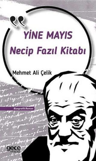 Necip Fazıl Kısakürek Yine Mayıs | Gece Kitaplığı (Ciltsiz)  - Resim 1