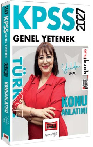 2027 KPSS Genel Yetenek Türkçe Konu Anlatımı | Yargı Yayınevi (Ciltsiz)  - Resim 1