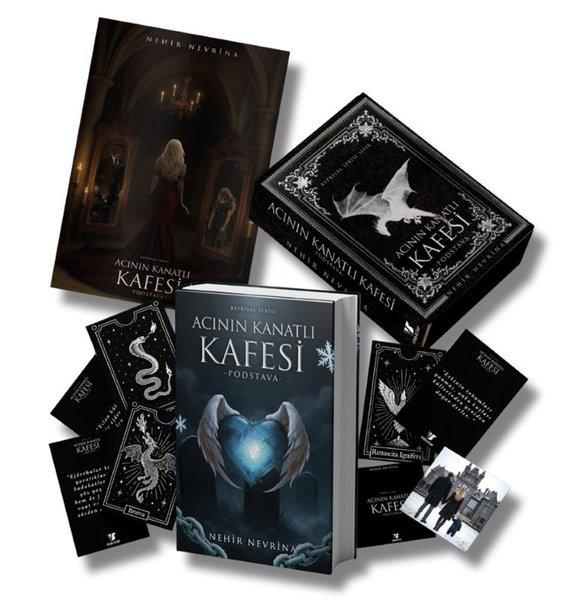 Acının Kanatlı Kafesi - Kutulu Set | Vera Kitap (Ciltli)  - Resim 1