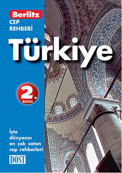 Türkiye-Cep Rehberi | Dost Kitabevi (İnce Kapak)  - Resim 1