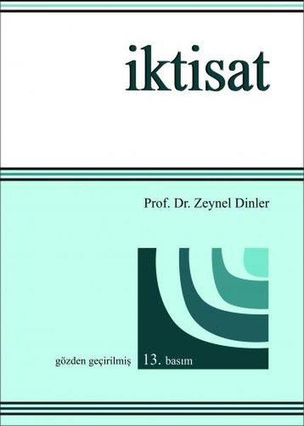İktisat | Ekin Basım Yayın (İnce Kapak)  - Resim 1