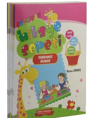 Cucu'dan Hikaye Sepeti (10 Kitap) | Gönül Yayıncılık (Ciltsiz)  - Resim 1