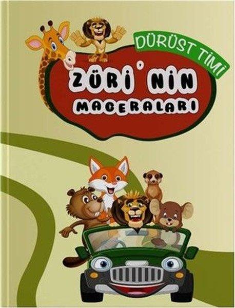 Dürüst Timi  -  Züri'nin Maceraları | Enda Yayıncılık (İnce Kapak)  - Resim 1