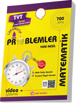 TYT Problemler Lokomotif Video Çözümlü Soru Bankası