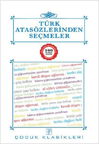 Türk Atasözlerinden Seçmeler