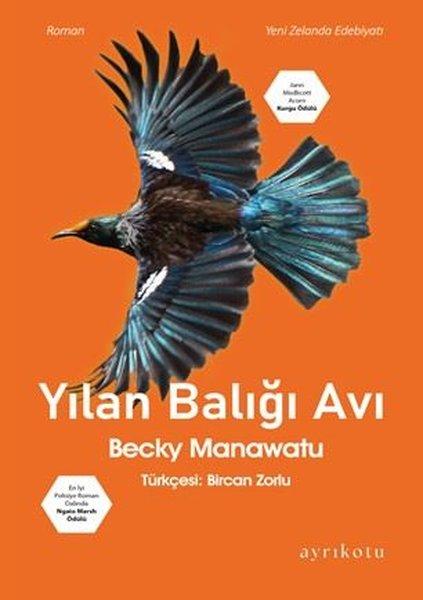 Yılan Balığı Avı | Ayrıkotu Yayınları (İnce Kapak)  - Resim 1