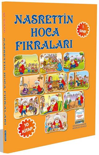 Nasrettin Hoca Fıkraları (10 Kitap Takım) | Parıltı Yayınları (Ciltsiz)  - Resim 1