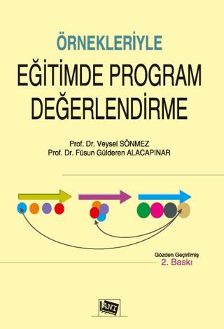 Örnekleriyle Eğitimde Program Değerlendirme | Anı Yayıncılık (Ciltsiz)  - Resim 1