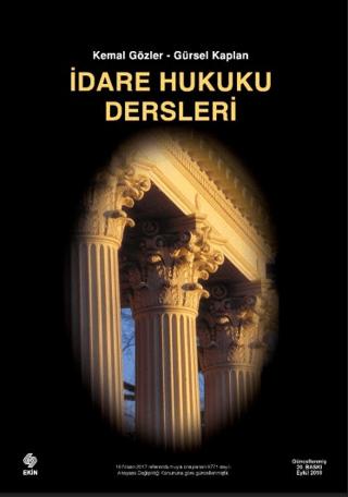 İdare Hukuku Dersleri | Ekin Basım Yayın (Ciltsiz)  - Resim 1
