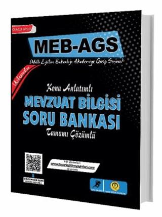 MEB-AGS Konu Anlatımlı Mevzuat Bilgisi Soru Bankası | Tasarı Eğitim Yayınları (Ciltsiz)  - Resim 1