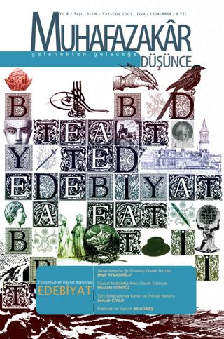 Muhafazakar Düşünce Dergisi Sayı: 13-14 Yıl: 4 Yaz-Güz 2007 | Kadim Yayınları (Ciltsiz)  - Resim 1