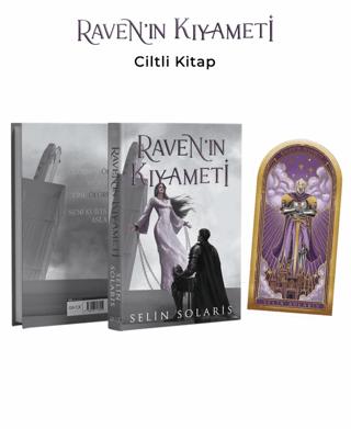 Raven'ın Kıyameti – Raven Akademisi Serisi 3 | Onyx Yayınları (Ciltli)  - Resim 1