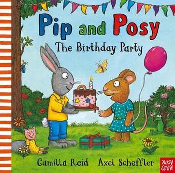 Pıp And Posy Bırthday Party Bb | NOSY CROW (Ciltli)  - Resim 1