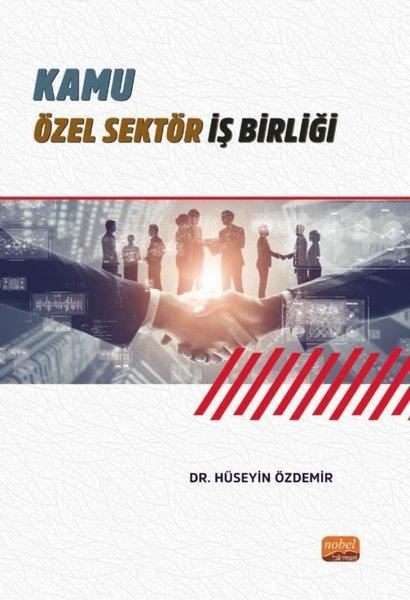 Kamu Özel Sektör İş Birliği | Nobel Bilimsel Eserler (İnce Kapak)  - Resim 1