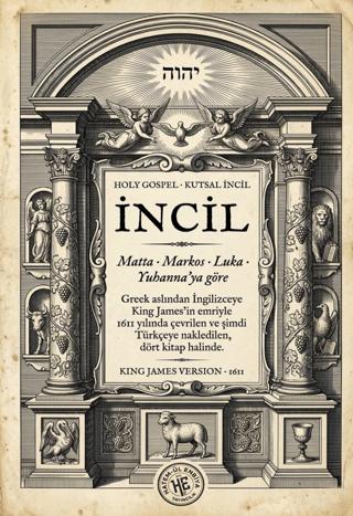 İncil | Hatem'ül Enbiya Yayıncılık (Ciltsiz)  - Resim 1