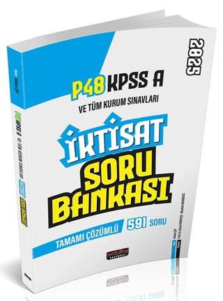 P48 KPSS A Grubu İktisat Soru Bankası | Savaş Yayınevi (Ciltsiz)  - Resim 1