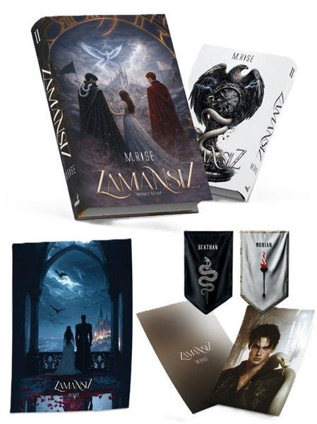 Zamansız 2 | İndigo Kitap (Ciltli)  - Resim 1