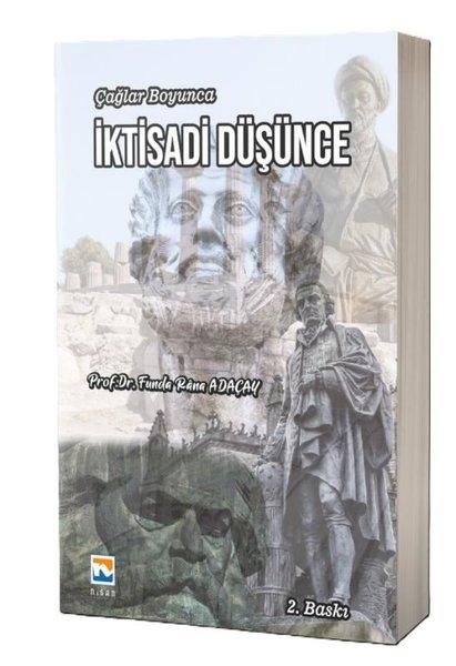 Çağlar Boyunca İktisadi Düşünce | Nisan Kitabevi Yayınları (İnce Kapak)  - Resim 1