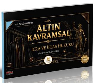 HUKAL Altın Kavramsal İcra ve İflas Hukuku | Savaş Yayınevi (Ciltsiz)  - Resim 1