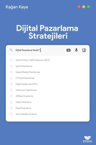 Dijital Pazarlama Stratejileri | Efsus Yayınları (Ciltsiz)  - Resim 1