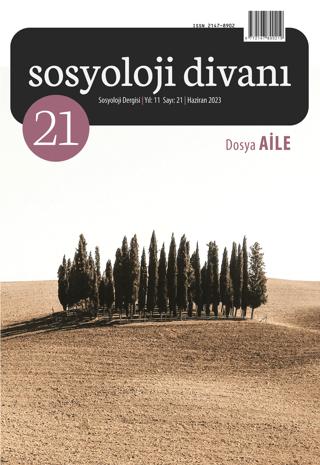 Sosyoloji Divanı Sayı: 21 Haziran 2023 | Sosyoloji Divanı Dergisi (Ciltsiz)  - Resim 1