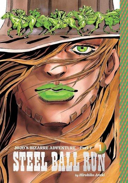 JoJo's Bizarre Adventure: Part 7--Steel Ball Run, Vol. 1 | Viz Media, Subs. of Shogakukan Inc (Ciltli)  - Resim 1