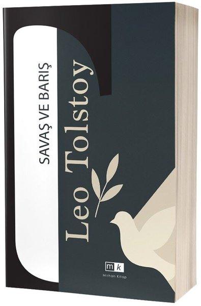 Savaş ve Barış 2. Cilt | MK Mirhan Kitap (İnce Kapak)  - Resim 1