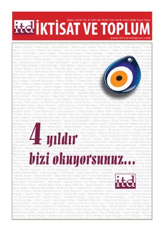 İktisat ve Toplum Dergisi Sayı: 48 | İktisat ve Toplum Dergisi (Ciltsiz)  - Resim 1