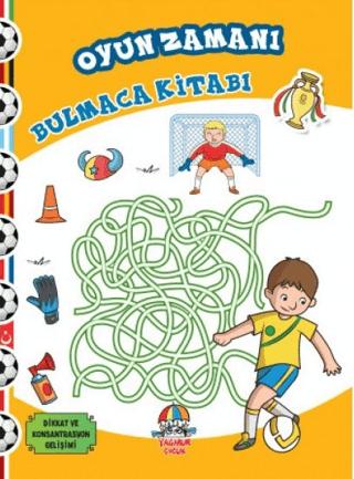 Oyun Zamanı - Bulmaca Kitabı