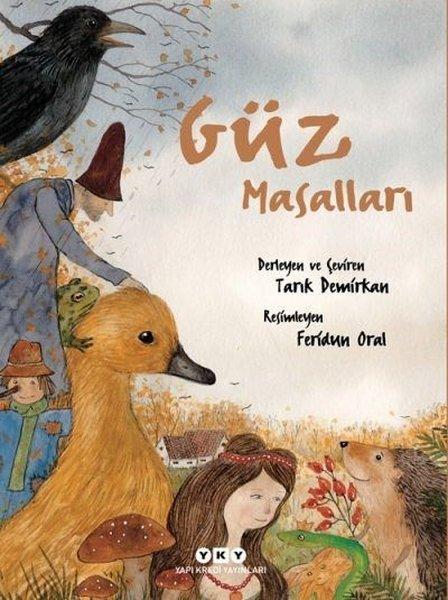 Güz Masalları | Yapı Kredi Yayınları (İnce Kapak)  - Resim 1