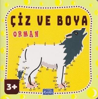 Çiz ve Boya Orman | Parıltı Yayınları (Ciltsiz)  - Resim 1
