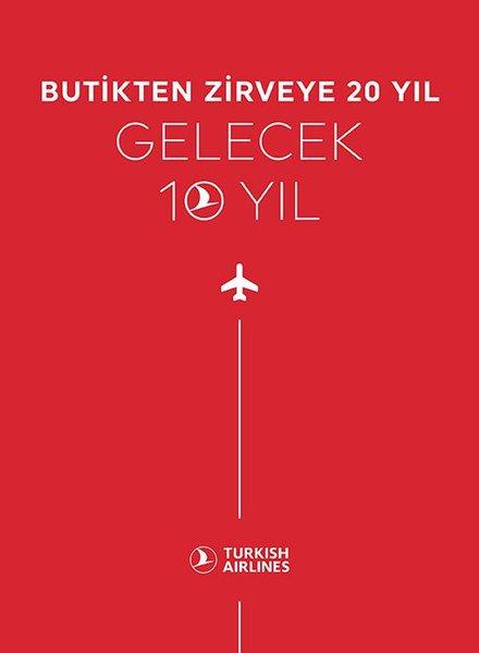 THY Butikten Zirveye 20 Yıl - Gelecek 10 Yıl | Optimist (Ciltli)  - Resim 1