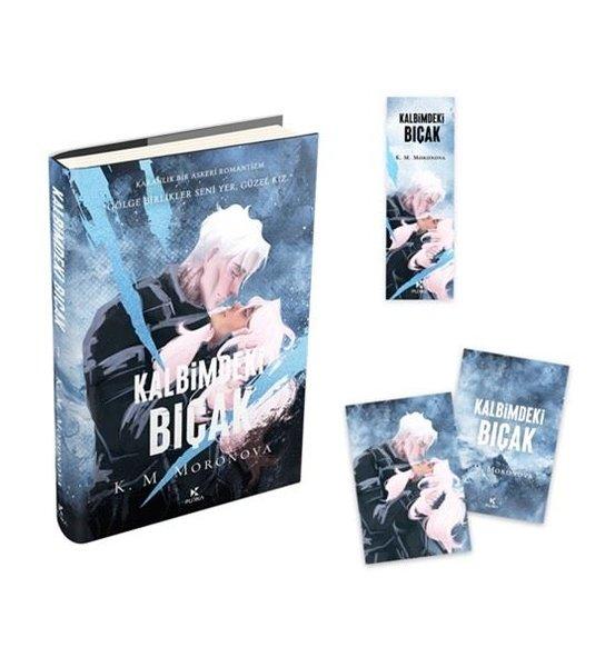 Kalbimdeki Bıçak - Dark Forces Serisi 1. Kitap | Pukka Yayınları (Ciltli)  - Resim 1