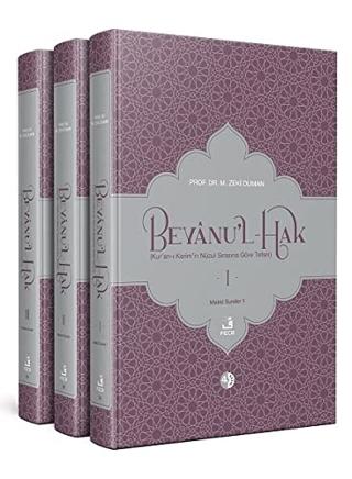 Beyanu'l-Hak (3 Cilt Takım)