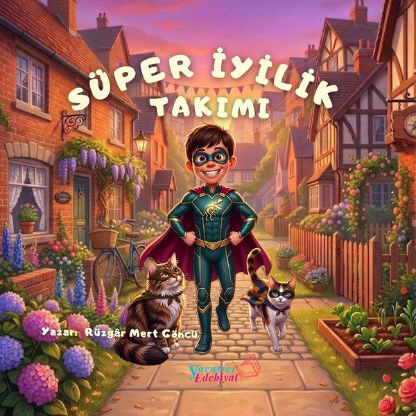 Süper İyilik Takımı | Yaratıcı Edebiyat Yayınları (İnce Kapak)  - Resim 1