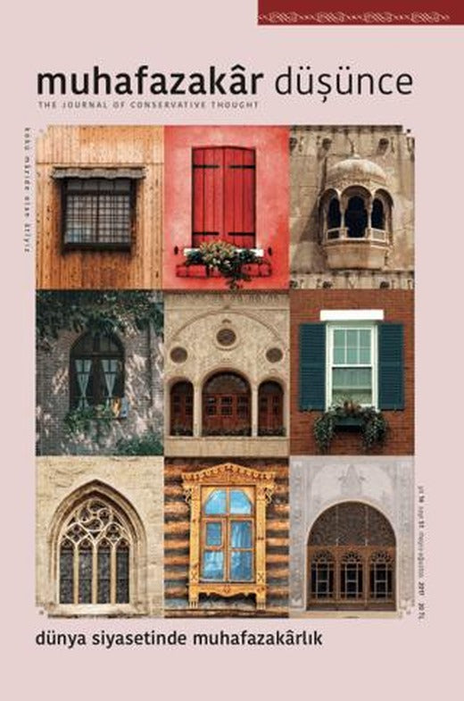 Muhafazakar Düşünce Dergisi Sayı: 51 | Kadim Yayınları (Ciltsiz)