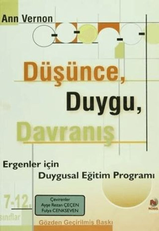 Düşünce, Duygu, Davranış | Adana Nobel Kitabevi (Ciltsiz)