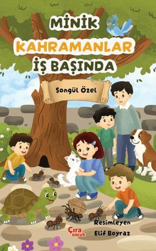 Minik Kahramanlar İş Başında