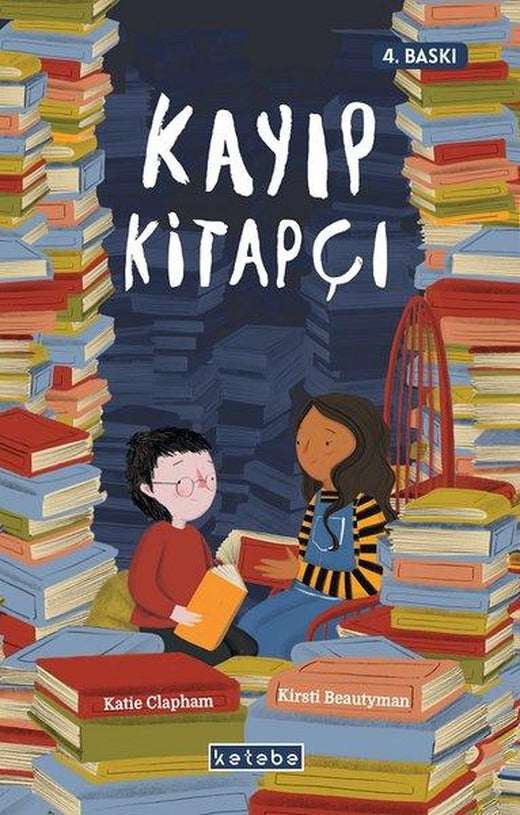 Kayıp Kitapçı | Ketebe (Ciltli)