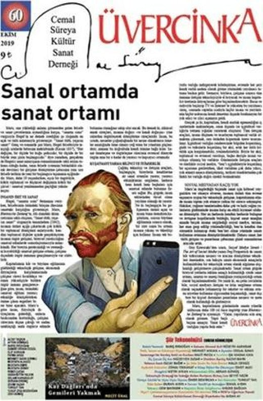 Üvercinka Dergisi Sayı: 60 Ekim 2019 | Üvercinka Dergisi (Ciltsiz)