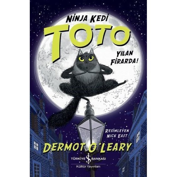 Ninja Kedi Toto: Yılan Firarda! | İş Bankası Kültür Yayınları (İnce Kapak)